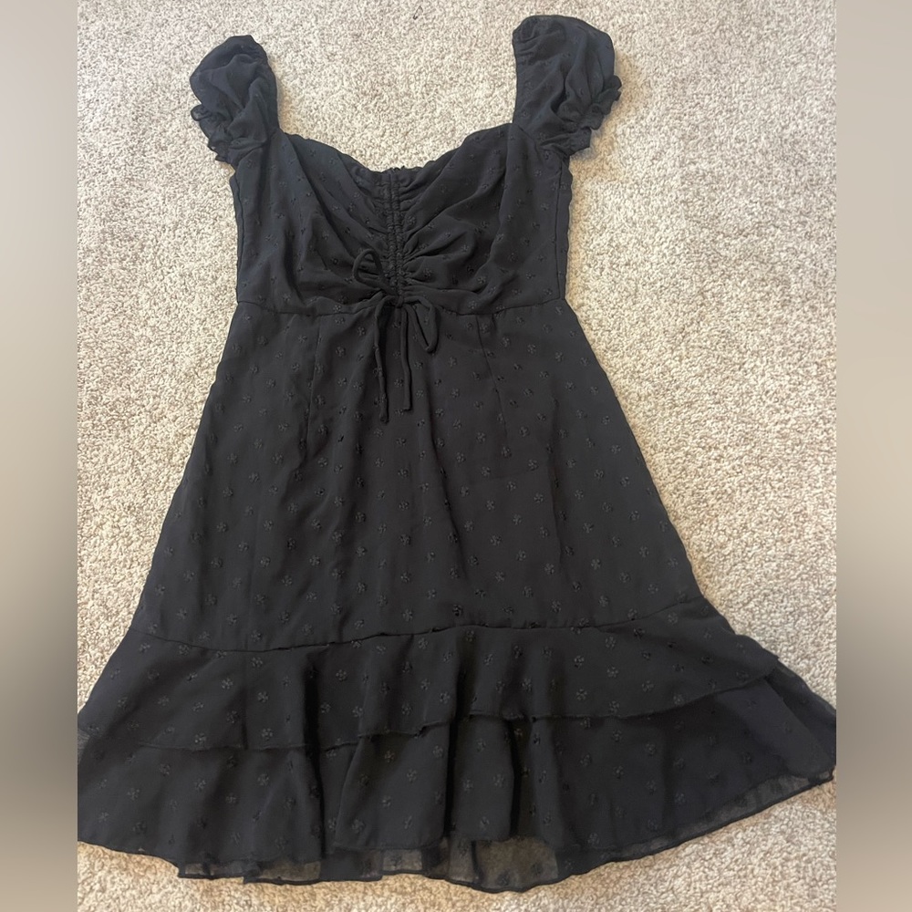 black princess polly dress size 4